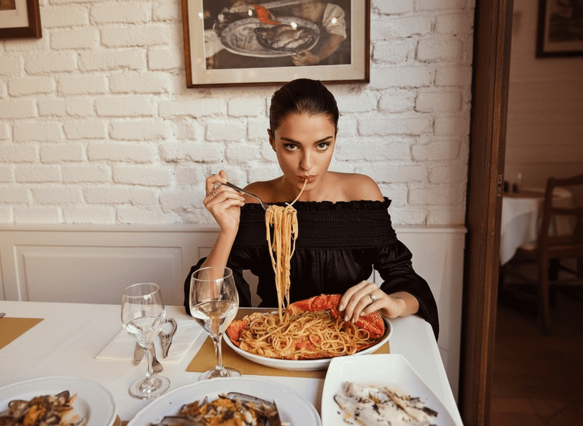 Ambachtelijke pasta's